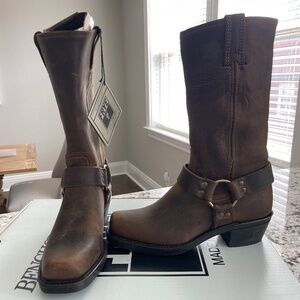 Frye Harness 12R Boots